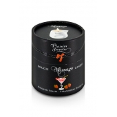 Массажная свеча с ароматом клубничного дайкири Bougie de Massage Daikiri Fraise - 80 мл. - Plaisir Secret - купить с доставкой в Копейске