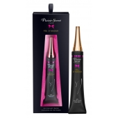 Стимулирующий гель для женщин Feu d Amour Gel Stimulant Plaisirs Secrets - 30 мл. - Plaisir Secret - купить с доставкой в Копейске