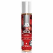 Смазка с ароматом клубники JO Flavored Strawberry Kiss - 30 мл. - System JO - купить с доставкой в Копейске