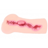 Мастурбатор-вагина Tattoo с двойным слоем материала - KOKOS - в Копейске купить с доставкой