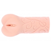 Мастурбатор-вагина Tattoo с двойным слоем материала - KOKOS - в Копейске купить с доставкой