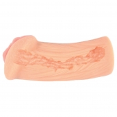 Реалистичный мастурбатор-вагина телесного цвета Elegance - KOKOS - в Копейске купить с доставкой