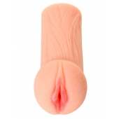 Реалистичный мастурбатор-вагина телесного цвета Elegance - KOKOS - в Копейске купить с доставкой