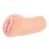 Реалистичный мастурбатор-вагина Elegance с двойным слоем материала - KOKOS - в Копейске купить с доставкой