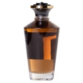 Массажное интимное масло с ароматом шоколада - 100 мл. - Shunga - купить с доставкой в Копейске