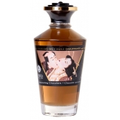 Массажное интимное масло с ароматом шоколада - 100 мл. - Shunga - купить с доставкой в Копейске