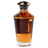 Массажное интимное масло с ароматом карамели - 100 мл. - Shunga - купить с доставкой в Копейске