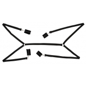 Набор для фиксации на кровати Bed Shackles - Orion - купить с доставкой в Копейске