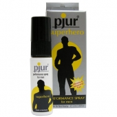 Пролонгирующий мужской спрей pjur SUPERHERO spray - 20 мл. - Pjur - купить с доставкой в Копейске