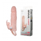 Удлиняющая телесная насадка с 2 виброэлементами - Baile - в Копейске купить с доставкой