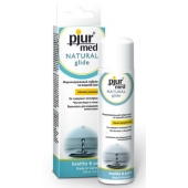 Нейтральный лубрикант на водной основе pjur MED Natural glide - 100 мл. - Pjur - купить с доставкой в Копейске
