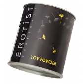 Пудра для игрушек TOY POWDER - 50 гр. - Erotist Lubricants - в Копейске купить с доставкой