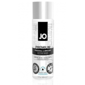 Охлаждающий лубрикант на силиконовой основе JO Personal Premium Lubricant Cooling - 60 мл. - System JO - купить с доставкой в Копейске