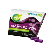 Капсулы для мужчин Man s Power+ с гранулированным семенем - 10 капсул (0,35 гр.) - SuperCaps - купить с доставкой в Копейске