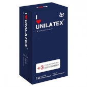 Ультрапрочные презервативы Unilatex Extra Strong - 12 шт. + 3 шт. в подарок - Unilatex - купить с доставкой в Копейске