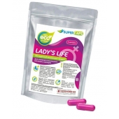 Возбуждающие капсулы Ladys Life - 2 капсулы (0,35 гр.) - SuperCaps - купить с доставкой в Копейске
