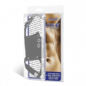 Кольцо на член и мошонку Cock Ring With 2  Ball Stretcher And Optional Weight Ring - BlueLine - в Копейске купить с доставкой