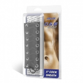 Сбруя на член на шнуровке 5  Cock Sheath - BlueLine - купить с доставкой в Копейске