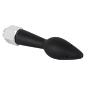 Чёрная анальная насадка для душа Anal Douche Rear Splash - Orion - купить с доставкой в Копейске