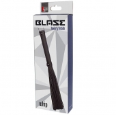 Чёрная плеть BLAZE WHIP BLACK - Dream Toys - купить с доставкой в Копейске