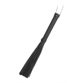 Чёрная плеть BLAZE WHIP BLACK - Dream Toys - купить с доставкой в Копейске