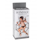 Набор для бондажа Web Restraint System Plus Size - Lola Games - купить с доставкой в Копейске