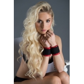 Полиуретановые манжеты для фиксации рук вместе Bound Together Wrist Restraints - Blush Novelties - купить с доставкой в Копейске
