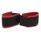 Полиуретановые манжеты для фиксации рук вместе Bound Together Wrist Restraints - Blush Novelties - купить с доставкой в Копейске