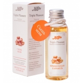Эликсир Triple Pleasure  Французская карамель  - 65 гр. - JULEJU - купить с доставкой в Копейске