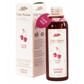 Эликсир Triple Pleasure  Горячая вишня  - 130 гр. - JULEJU - купить с доставкой в Копейске