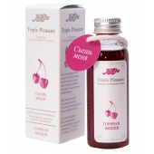 Эликсир Triple Pleasure  Горячая вишня  - 65 гр. - JULEJU - купить с доставкой в Копейске