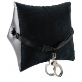 Надувной набор для фиксации Deluxe Position Master with Cuffs - Pipedream - купить с доставкой в Копейске