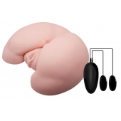 Вагина и анус с вибрацией CrazyBull Vagina and Anal - Baile - в Копейске купить с доставкой