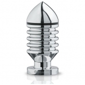 Анальный плаг для электростимуляции Hector Helix Buttplug L - 11,5 см. - MyStim - купить с доставкой в Копейске