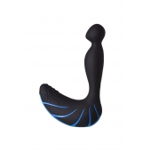 Чёрно-синий массажер простаты Erotist Third - Erotist Adult Toys - в Копейске купить с доставкой