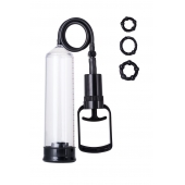 Вакуумная помпа A-toys с уплотнителем и эрекционными кольцами - A-toys - в Копейске купить с доставкой