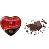 Массажная свеча с ароматом шоколада Bougie Massage Candle - 35 мл. - Plaisir Secret - купить с доставкой в Копейске