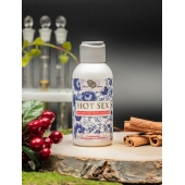 Согревающий и возбуждающий интимный гель-смазка HOT SEX - 100 мл. - БиоМед - купить с доставкой в Копейске