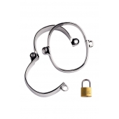 Металлический наручники с замком - ToyFa - купить с доставкой в Копейске