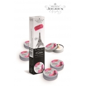 Набор из 5 свечей Petits Joujoux Paris с ароматом ванили и сандала - MyStim - купить с доставкой в Копейске