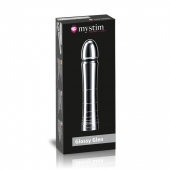 Фаллоимитатор для электростимуляции Glossy Glen Dildo - 14 см. - MyStim - купить с доставкой в Копейске