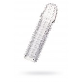 Прозрачная закрытая насадка на пенис TOYFA A-Toys - 15,2 см. - A-toys - в Копейске купить с доставкой