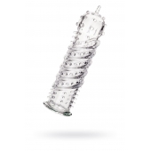 Прозрачная насадка на пенис TOYFA A-Toys - 15,5 см. - A-toys - в Копейске купить с доставкой