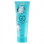 Пролонгирующий лубрикант на водной основе Egzo Go - 50 мл. - EGZO - купить с доставкой в Копейске