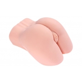 Мастурбатор-полуторс Hera RealHip - KOKOS - в Копейске купить с доставкой