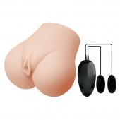 Небольшая реалистичная вагина с вибрацией - Baile - в Копейске купить с доставкой