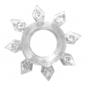 Прозрачное эрекционное кольцо Rings Gear - Lola Games - в Копейске купить с доставкой