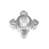 Прозрачное эрекционное кольцо Rings Screw - Lola Games - в Копейске купить с доставкой