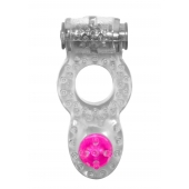 Прозрачное эрекционное кольцо Rings Ringer - Lola Games - в Копейске купить с доставкой