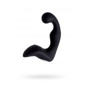 Чёрный изогнутый вибростимулятор простаты Erotist - Erotist Adult Toys - в Копейске купить с доставкой